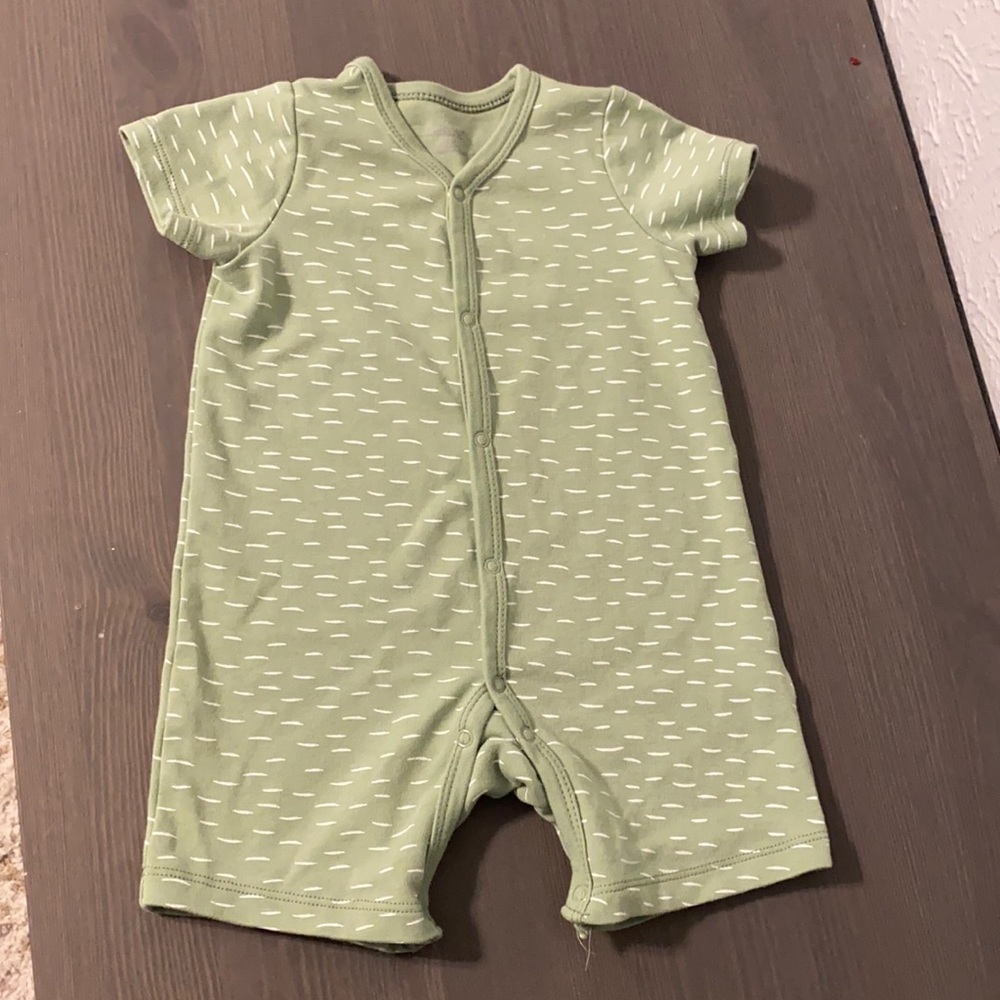 Green Romper